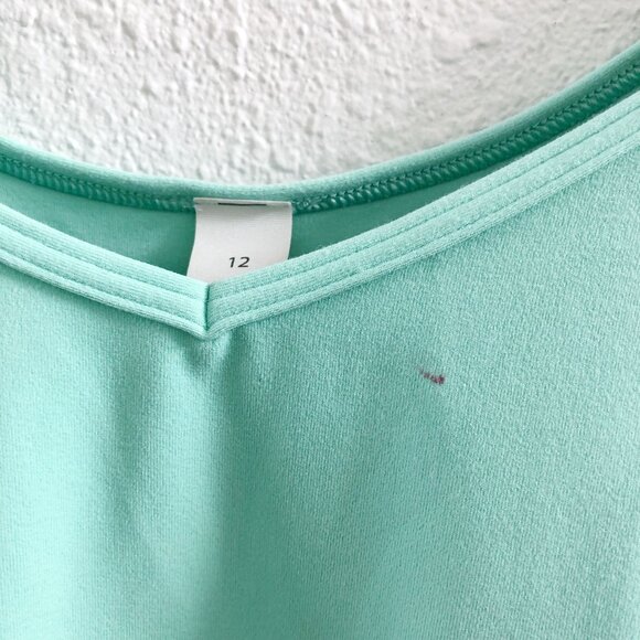 LULULEMON Align T-Shirt in Wild Mint Size 12 - Picture 7 of 10